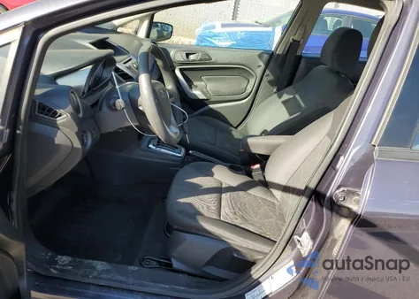 2013 Ford Fiesta Se from USA, damaged, VIN 3FADP4BJ8DM183084